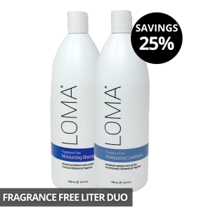 LOMA FRAGRANCE FREE LITER DUO