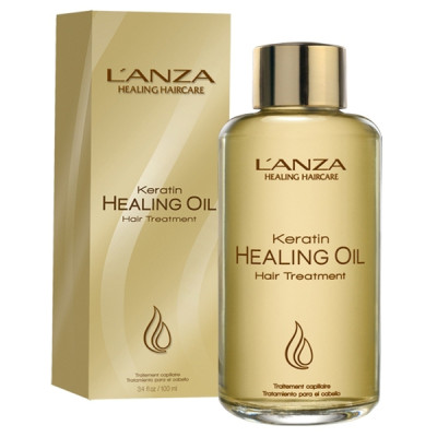 LANZA KERATIN HEALING OIL HAIR TREATMENT