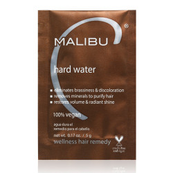 MALIBU C HARD WATER WELLNESS REMEDY FOIL PACKETTE .17OZ