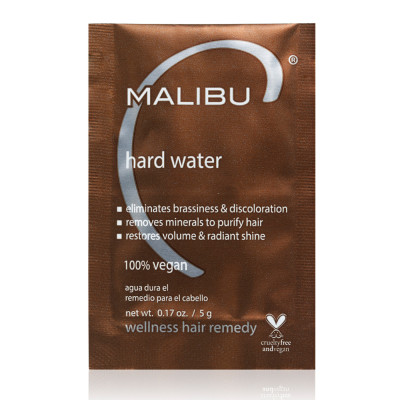 MALIBU C HARD WATER WELLNESS REMEDY FOIL PACKETTE .17OZ