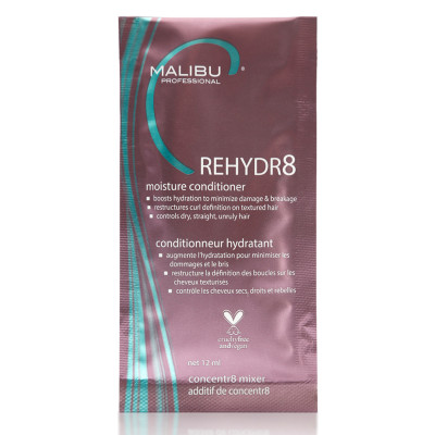 MALIBU C REHYDR8 CONDITIONER FOIL PACKETTE .12ML