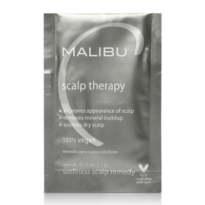 MALIBU C SCALP THERAPY WELLNESS REMEDY FOIL PACKETTE .17OZ