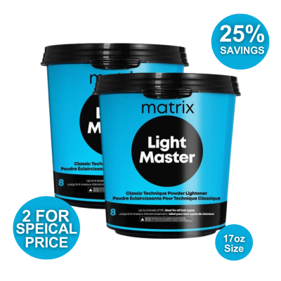 MATRIX LIGHT MASTER POWDER 1LB DUO