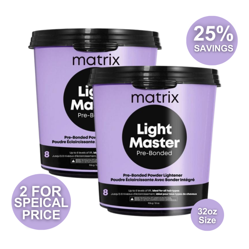 MATRIX LIGHT MASTER W/ BONDER LIGHTENER 2LB DUO