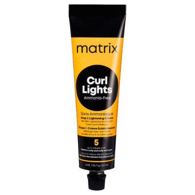 MATRIX CURLY LIGHTS STEP 1 LIGHTENING CREAM