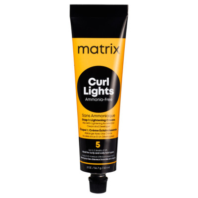 MATRIX CURLY LIGHTS STEP 1 LIGHTENING CREAM
