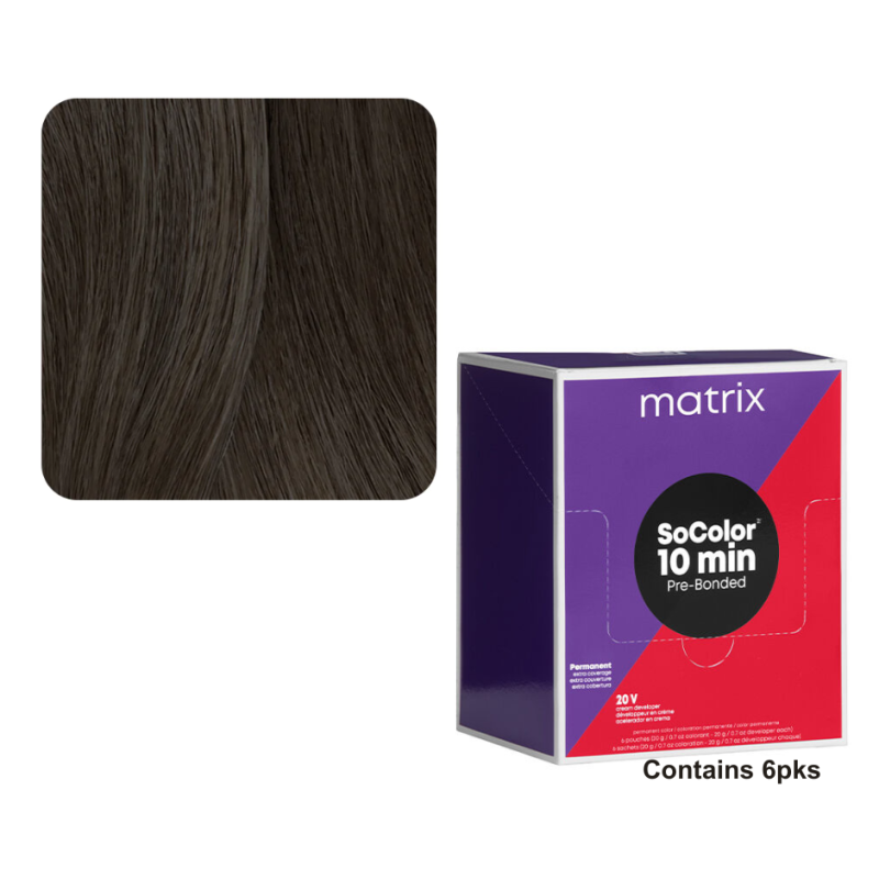 MATRIX SOCOLOR 10 MINUTE PERMANENT HAIR COLOR BOX 503NA
