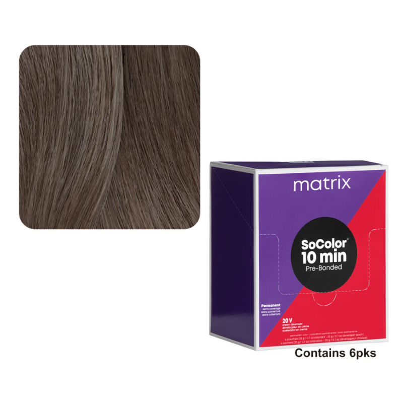 MATRIX SOCOLOR 10 MINUTE PERMANENT HAIR COLOR BOX 505NA