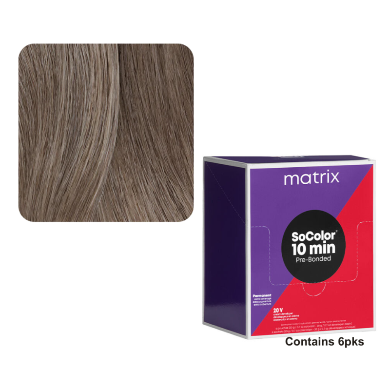MATRIX SOCOLOR 10 MINUTE PERMANENT HAIR COLOR BOX 507NA