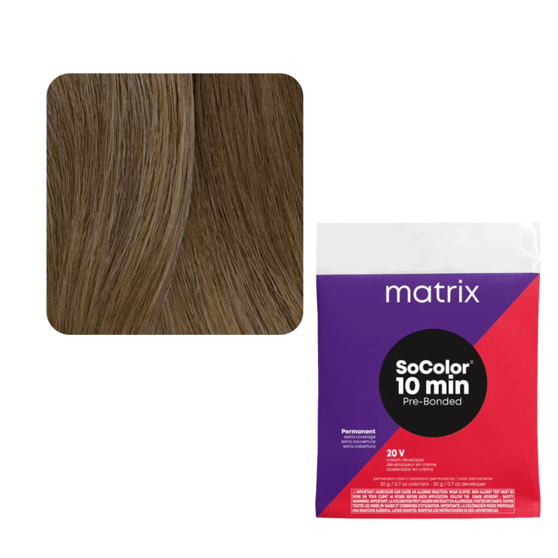 MATRIX SOCOLOR 10 MINUTE PERMANENT HAIR COLOR PACKETTE 507N