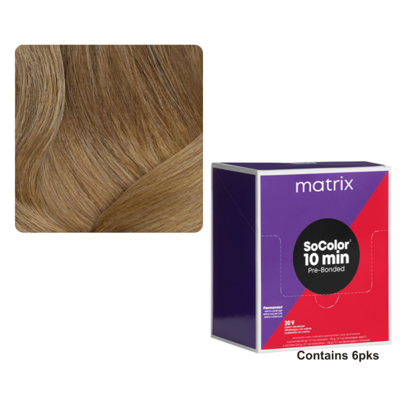MATRIX SOCOLOR 10 MINUTE PERMANENT HAIR COLOR BOX 509N