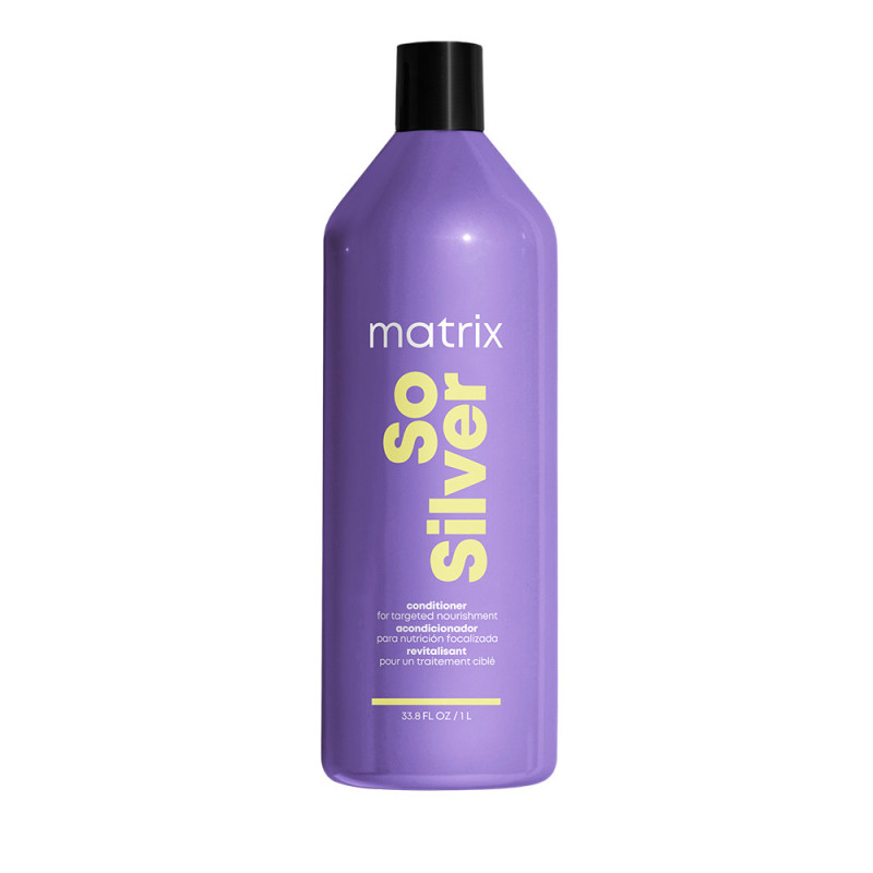 MATRIX TOTAL RESULTS COLOR OBSESSED SO SILVER CONDITIONER 33OZ