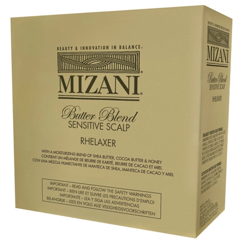Butter Blend® Relaxer - Medium and Normal Hair