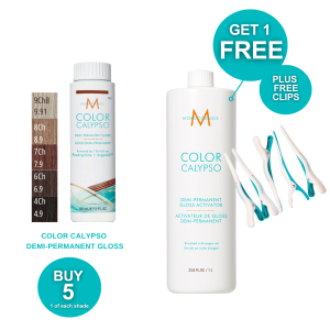 MOROCCANOIL COLOR CALYPSO CHOCOLATE TRY ME KIT