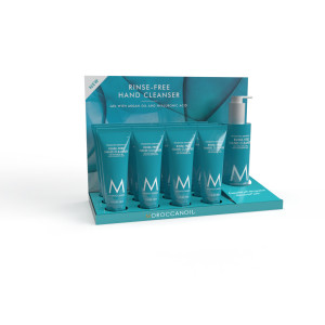 MOROCCANOIL RINSE FREE HAND CLEANSER INTO