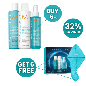 MOROCCANOIL NEW FRIZZ CONTROL COLLECTION INTO