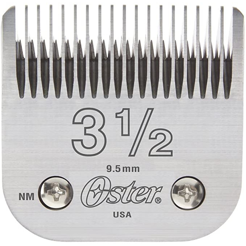 OSTER 76 CLIPPER REPLACEMENT BLADE SIZE 3.5
