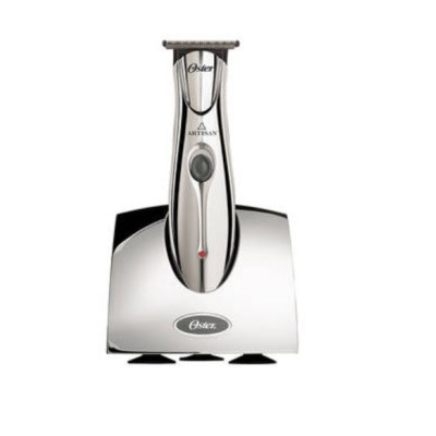 OSTER ARTISAN CORDLESS T BLADE TRIMMER WITH STAND