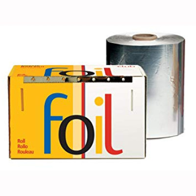 PRODUCT CLUB SMOOTH ROIL FOIL- ECONOMY SIZE 5"X1450'