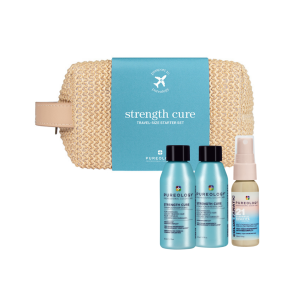 PUREOLOGY STRENGTH CURE TRAVEL BAG