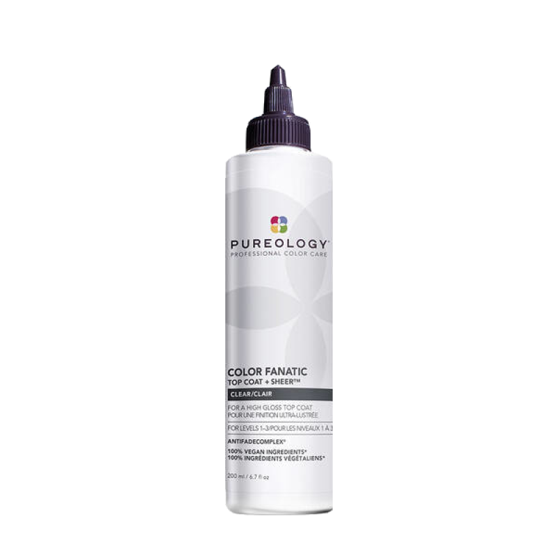 PUREOLOGY COLOR FANATIC TOP COAT CLEAR