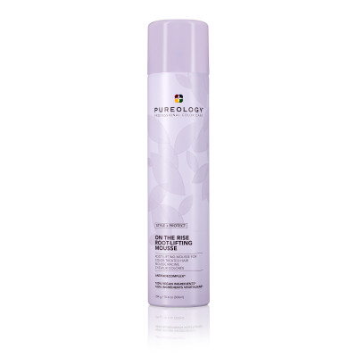 PUREOLOGY ON THE RISE ROOT MOUSSE  10.4OZ