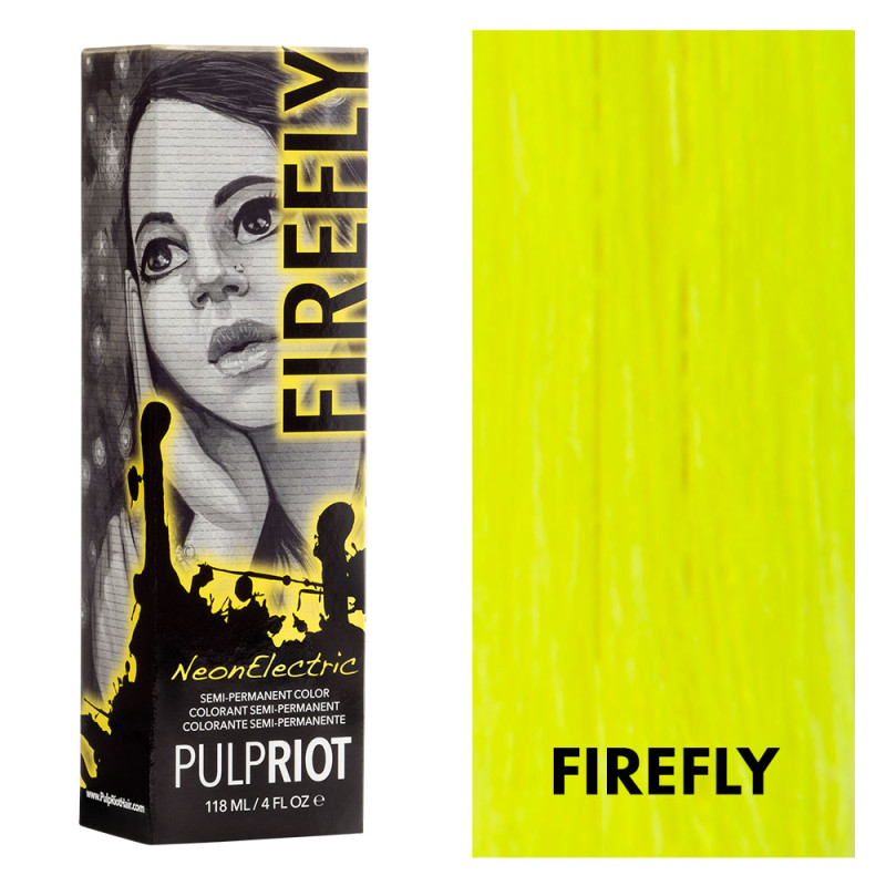 PULPRIOT SEMI-PERMANENT HAIRCOLOR FIREFLY