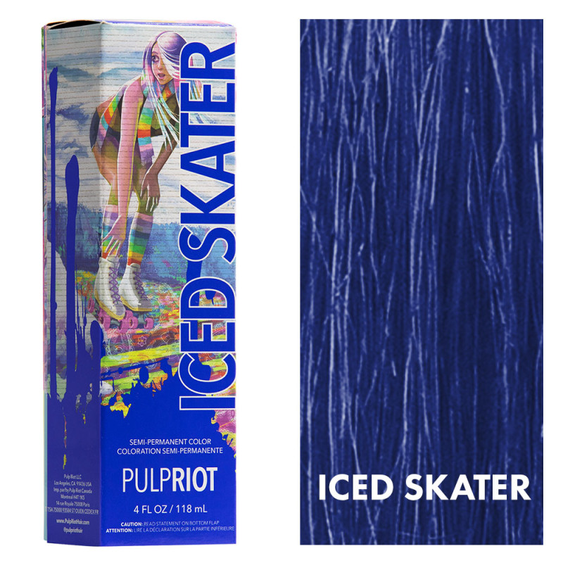 PULPRIOT SEMI-PERMANENT HAIRCOLOR ICED SKATER