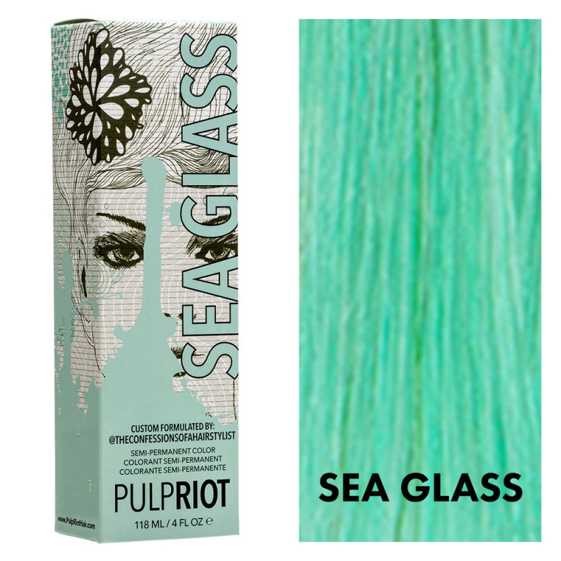PULPRIOT SEMI-PERMANENT HAIRCOLOR SEA GLASS SEAGLASS 