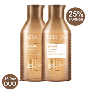 REDKEN ALL SOFT 16OZ SIZE DUO