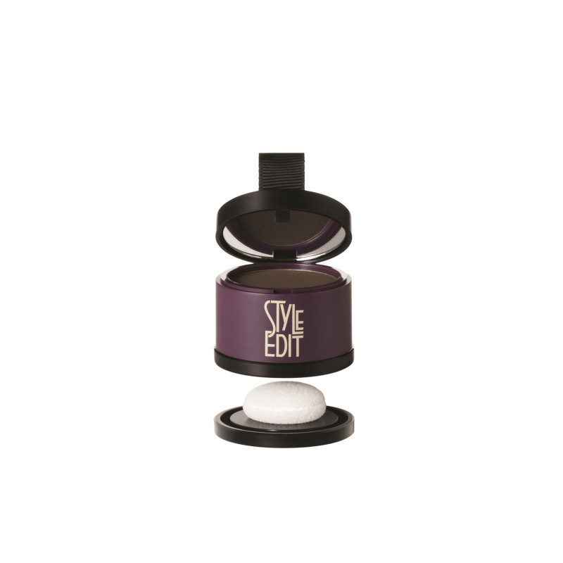 STYLE EDIT ROOT TOUCH UP POWDER COMPACT DARK BROWN