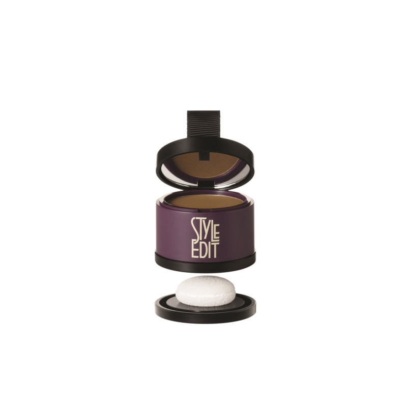 STYLE EDIT ROOT TOUCH UP POWDER COMPACT LIGHT BROWN