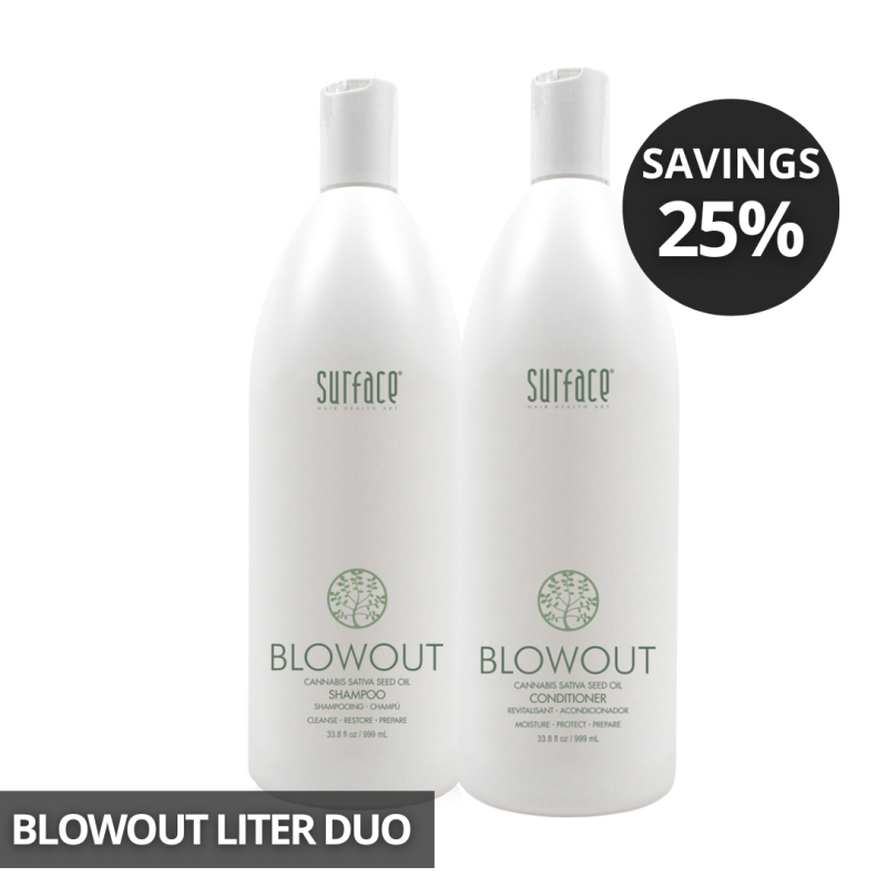 SURFACE BLOW OUT LITER DUO