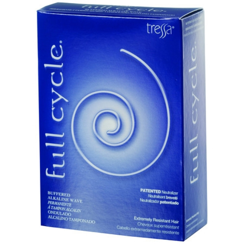 Tressa Acid and Alkaline Wave Perm - Full Cycle