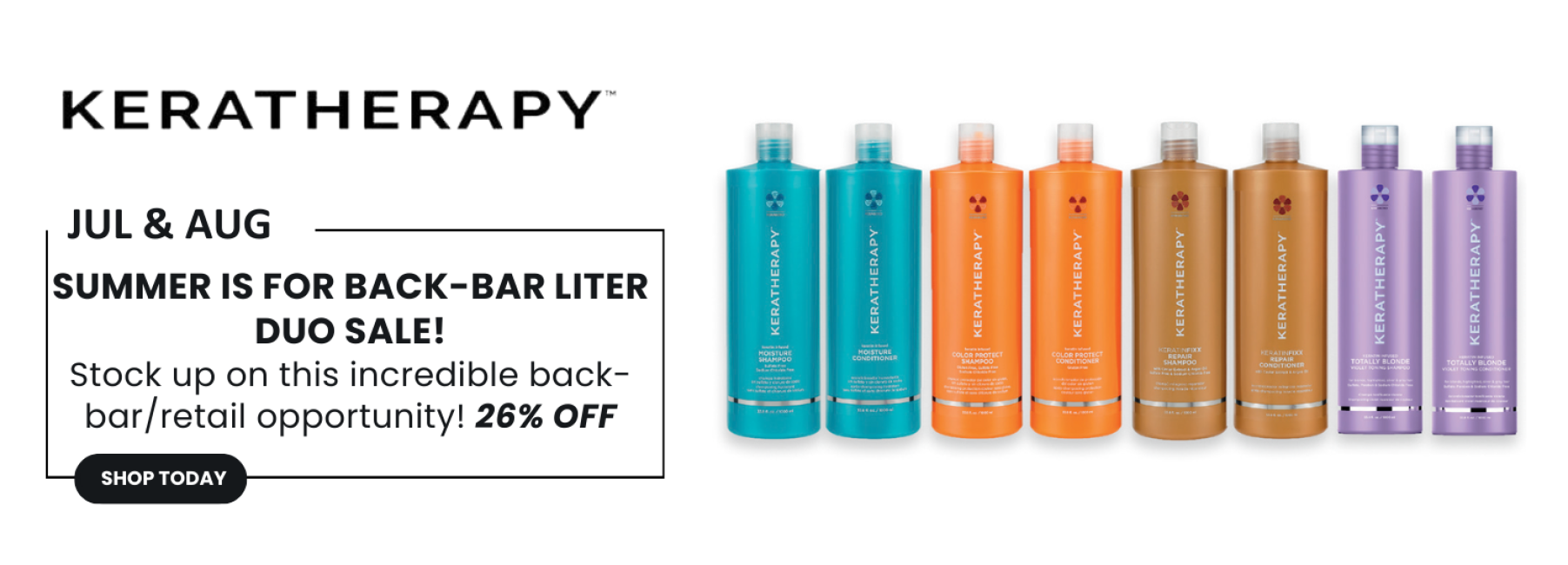 KERATHERAPY LITER DUO PROMOS JULY_AUGUST 2024