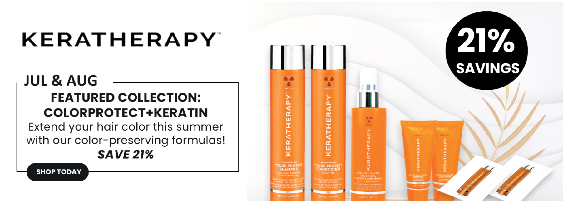 KERATHERAPY COLORCARE PROMO JULY_AUGUST 2024