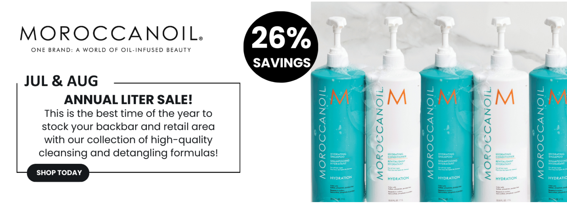 MOROCCANOIL LITER PROMOS JULY_AUGUST 2024