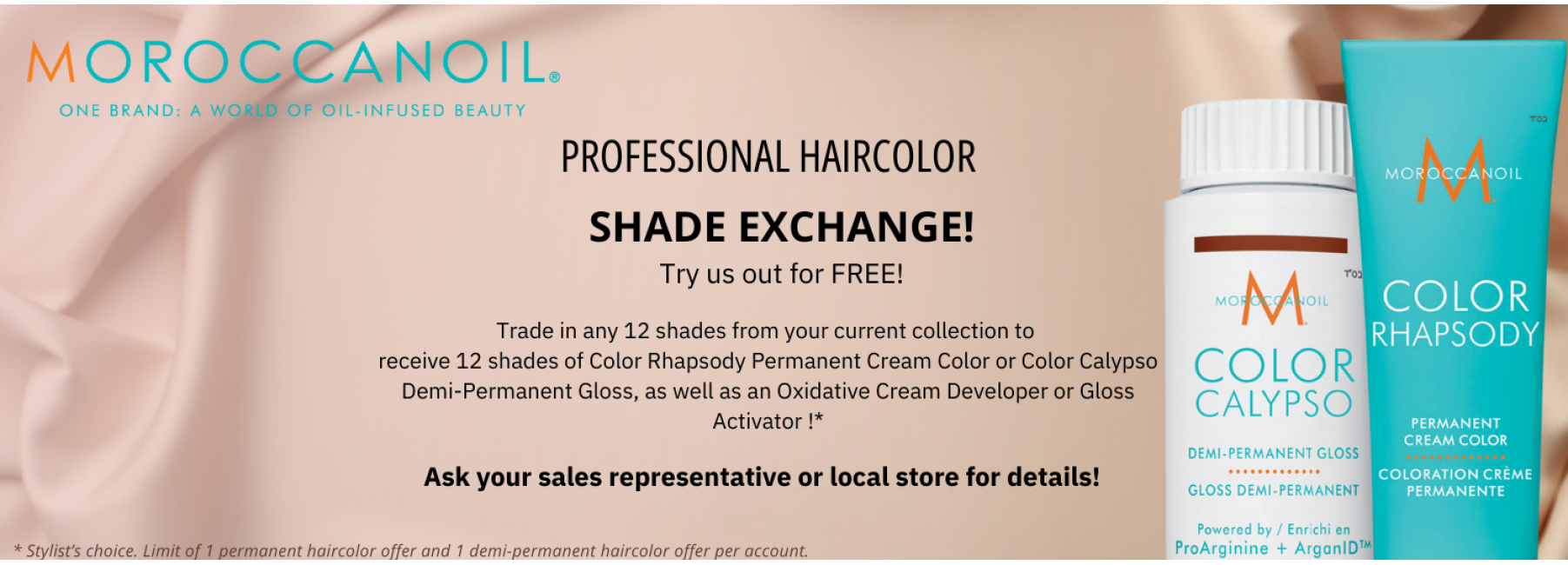 MOROCCANOIL COLOR SWAP OFFER JULY_AUGUST 2024
