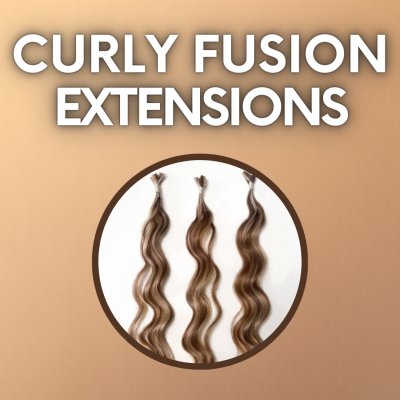 BABE 22" FUSION CURLY HAIR EXTENSIONS
