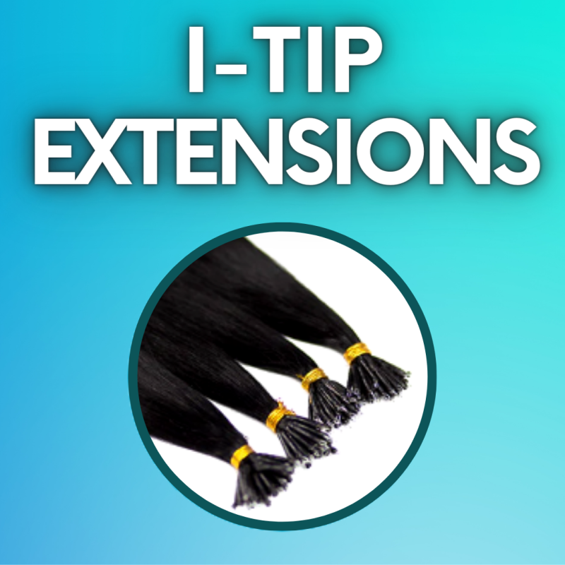 BABE I-TIP 18" HAIR EXTENSIONS  #1001 YVONNE 