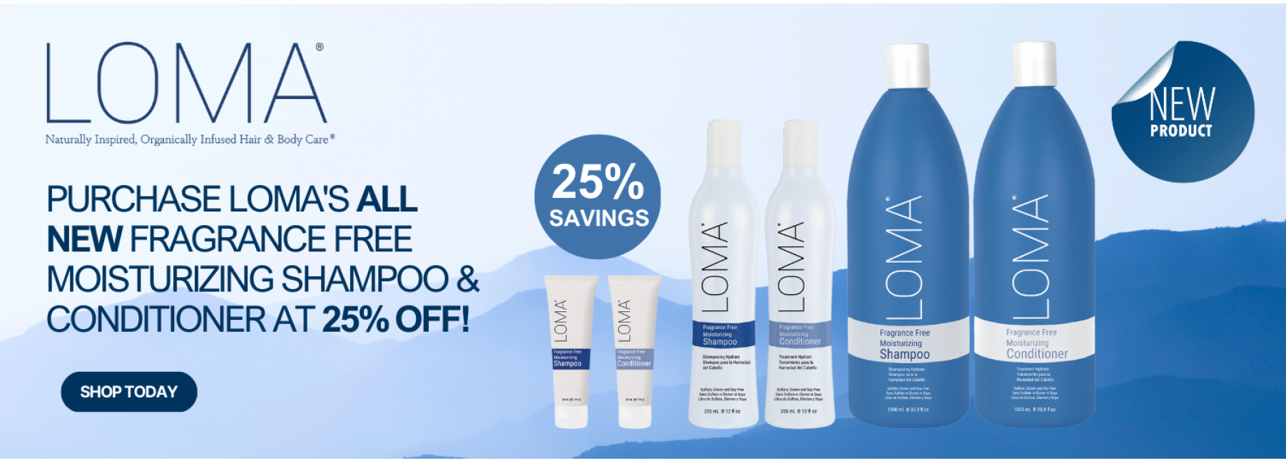 LOMA FRAGRANCE FREE MOIST COND PROMO BANNER MAY_JUNE 2023